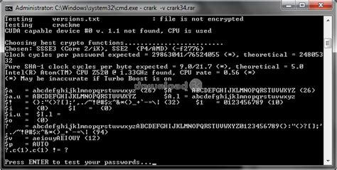 Download crark34.rar Free - cRARk 3.43 install file