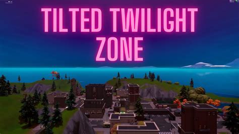 Tilted Twilight Zone 5771-5983-3442 by iitzharleyquinn - Fortnite Creative Map Code - Fortnite.GG