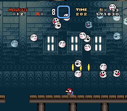 Donut Ghost House | Mario Wiki | Fandom