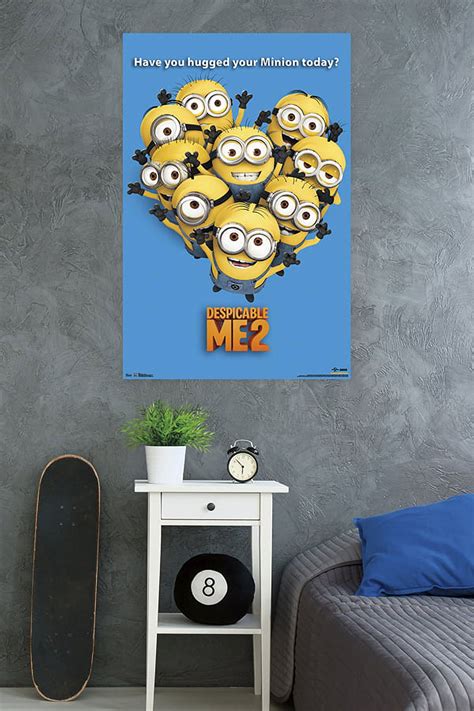 Trends International Despicable Me 2 Minions Wall Poster 22.375" x 34 ...