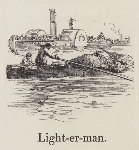 Lighterman stock image | Look and Learn