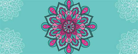 Beautiful Mandala Shapes and colors Meaning - BrainArt