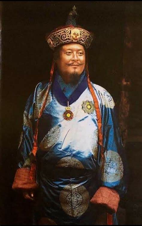 First king of Bhutan