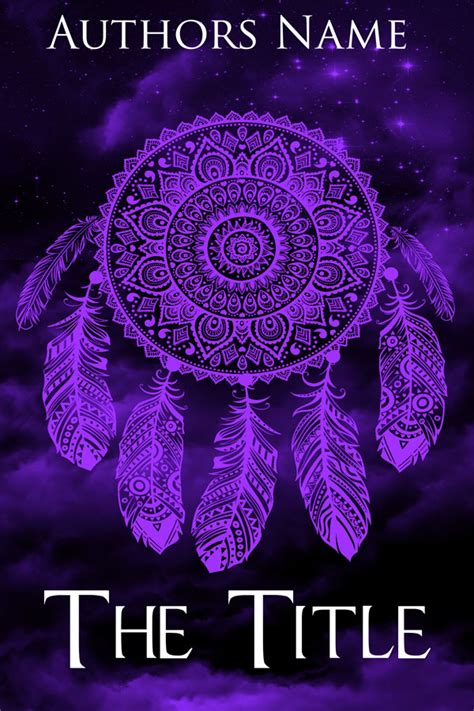 Dreamcatcher - The Book Cover Designer