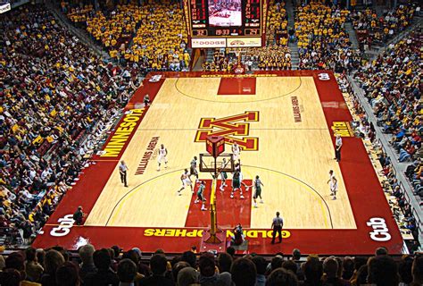 Williams Arena, Minnesota Gophers | The elevated floor of Wi… | Flickr