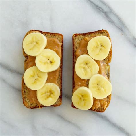 Peanut Butter Banana Bread - Glow by Marlowe