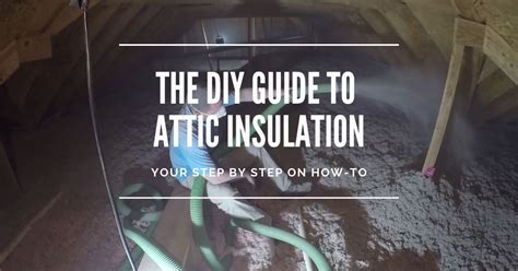 DIY Guide To Blown-In Attic Insulation - ABI Home Inspection Services