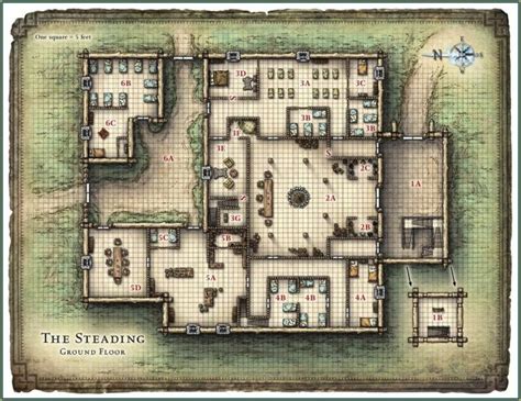 Dnd 5e Tavern Map Map : Resume Examples