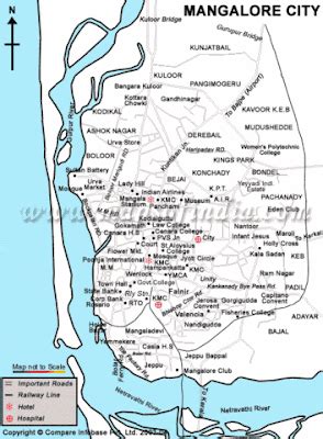 My Mangalore: Maps of Mangalore