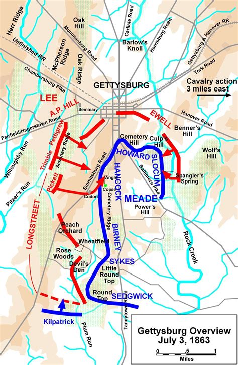 Battle of Gettysburg, Day 3 - Encyclopedia Virginia