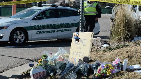 What we know so far about the Colorado Springs shooting : NPR