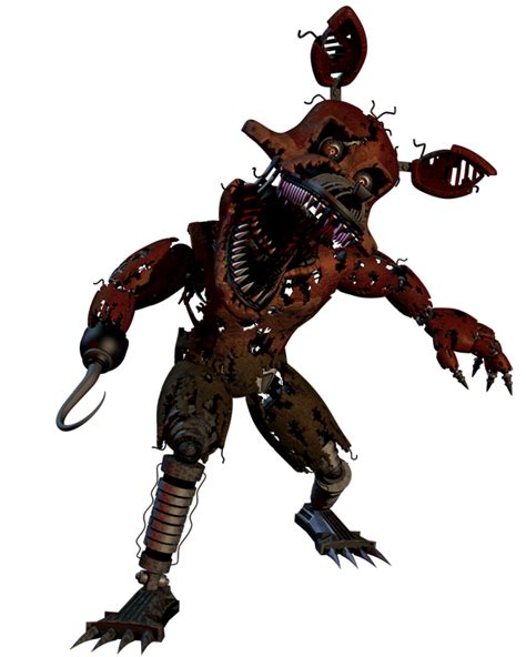 Fnaf Foxy, Fnaf 1, Five Nights At Freddy's, Cinema 4d Render, I'm ...