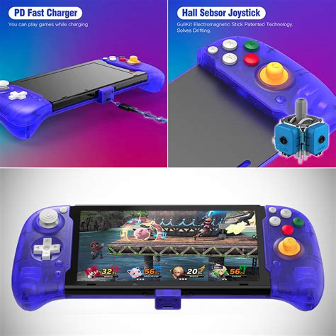 Retroflag Handheld Controller Transforms Your Nintendo Switch Into a GameCube-Style Portable ...