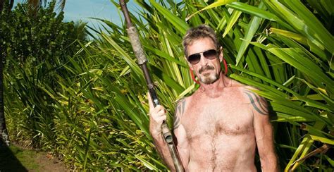 'Gringo: The Dangerous Life of John McAfee' is the defining documentary on McAfee's crazy life ...