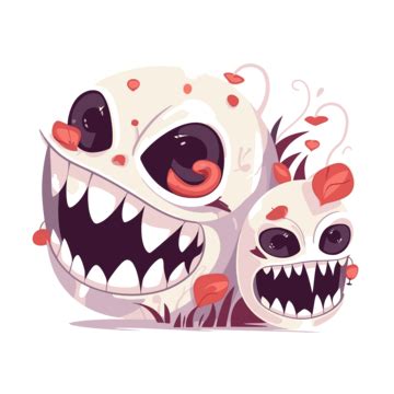 Scary Teeth Vector Art PNG Images | Free Download On Pngtree