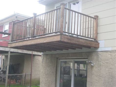 How to build a balcony without posts – Builders Villa