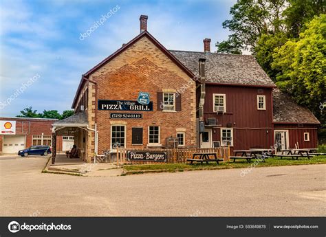 Flesherton Small Town Ontario Canada June 2022 Community Municipality ...