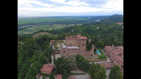 HD Drone Video - Flight over Castello di Gabiano - Italy - YouTube