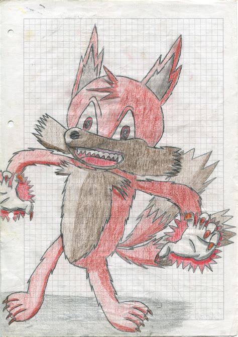 Tails the Werefox by Tails--the--Fox on DeviantArt