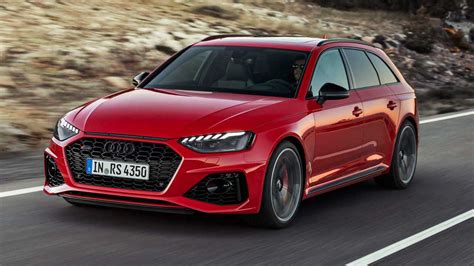 2020 Audi RS4 - Nieuwe auto's - AutoMinded.be