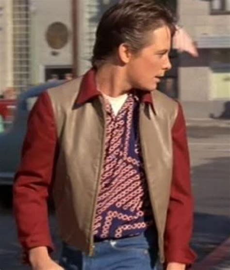 Back To The Future Marty Mcfly 1955 Jacket - Jackets Expert