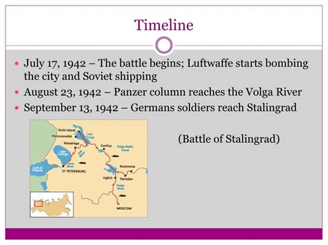 PPT - The Battle of Stalingrad PowerPoint Presentation, free download - ID:5370633