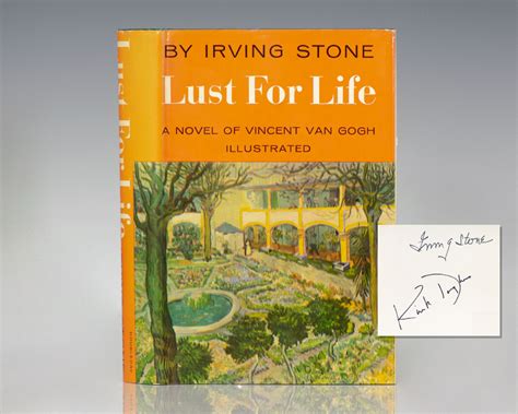 Lust for Life Irving Stone First Edition Signed