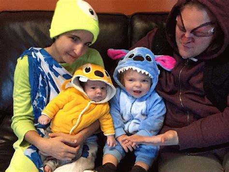 Halloween family costume lilo and stitch #stitch Jumba, Pleakley, Stitch, and Reuben | Lilo and ...