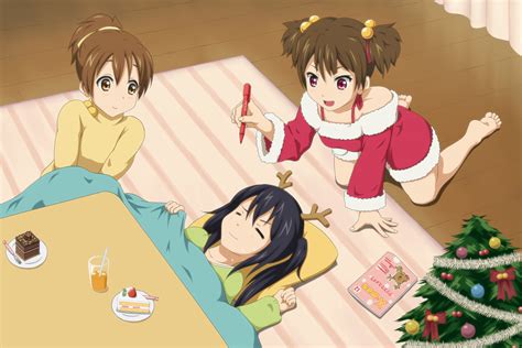 K-ON Christmas - K-ON! Photo (36324500) - Fanpop