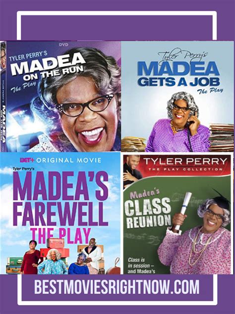 List of Madea Plays - Best Movies Right Now