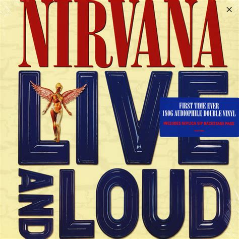 Nirvana - Live And Loud - Mindbomb Records