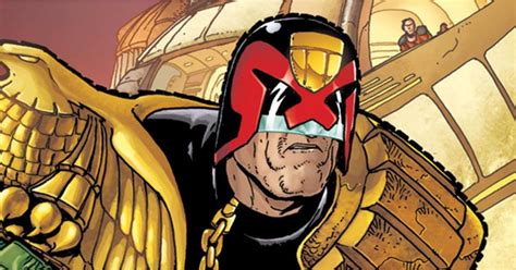 Free Judge Dredd comics are here to help make self isolation fun