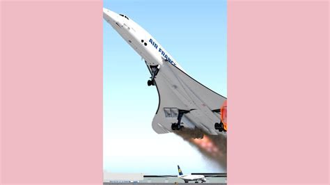 Air France Flight 4590 Final Moments | The Concorde Crashing After ...