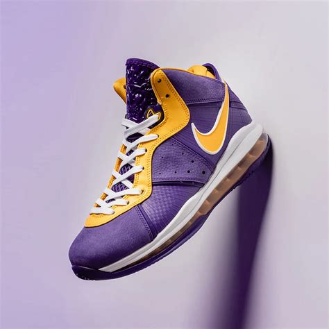 Restock: Nike LeBron 8 QS "Lakers" — Sneaker Shouts