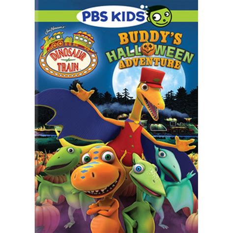 Dinosaur Train: Buddy's Halloween Adventure (DVD) - Walmart.com - Walmart.com