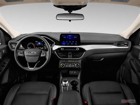 2022 Ford Escape Black Interior