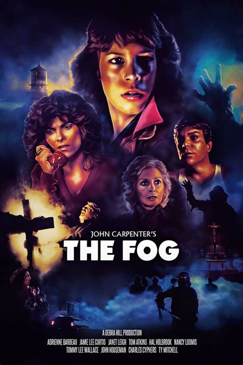 John Carpenter's The Fog | Classic horror movies, Horror movie posters ...