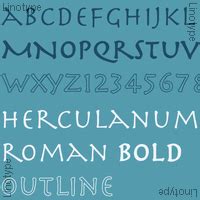 Herculanum®Herculanum® font download