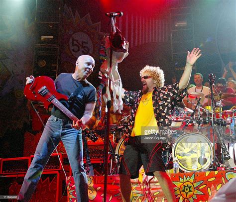 Ronnie Montrose and Sammy Hagar during Montrose in Concert with Sammy... News Photo - Getty Images