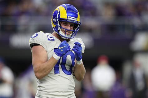 Cooper Kupp, the Rams’ Mr. Consistency, has now done the impossible ...