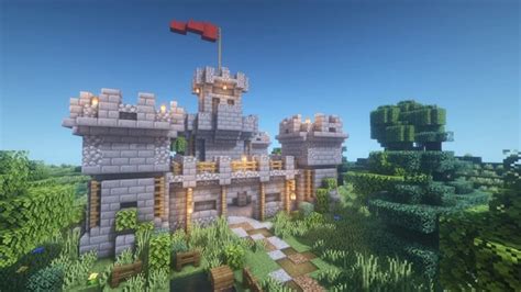 Top 5 Easy Castle Ideas In Minecraft To Build In 2022