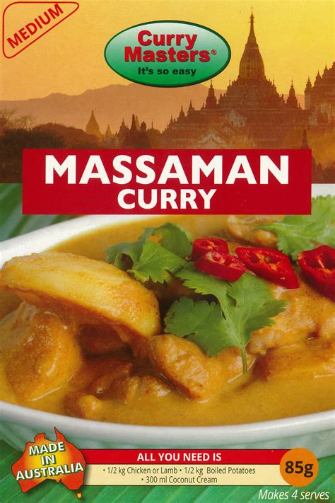 Massaman Curry – Curry Masters