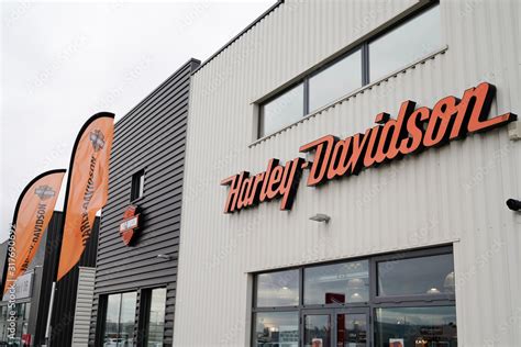 Harley Davidson store logo Harley Davidson shop dealer sign dealership ...