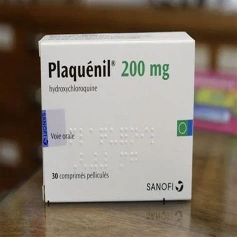 Plaquenil Hydroxychloroquine 200mg Tablets, 30 Comprimes Pellicules ...