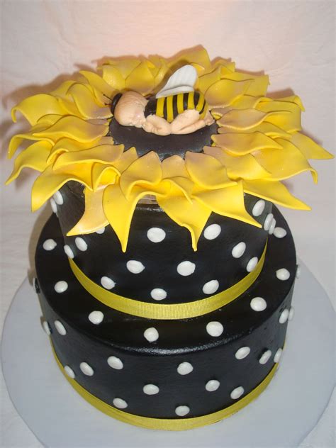 Sunflower Baby Shower — Baby Shower | Sunflower baby showers, Bee baby shower, Baby shower