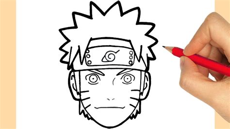 COMMENT DESSINER NARUTO EASY ÉTAPE PAR ÉTAPE - YouTube