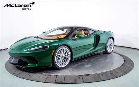 British Racing Green - McLaren GT - carpaints.co