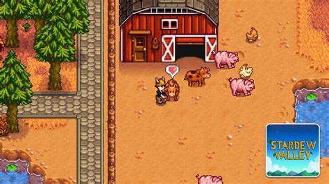 Stardew Valley - How to Milk Cows - Gamer Empire