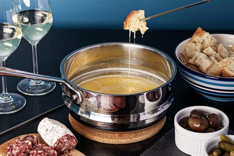 Traditional Swiss Fondue Recipe - Zingerman's Deli