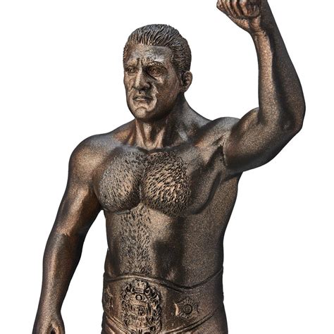 Bruno Sammartino Replica Legends Statue - WWE Legends Shop